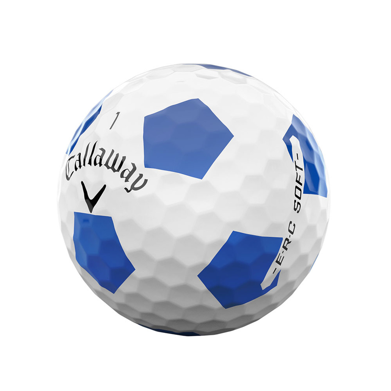キャロウェイ E・R・C SOFT TRUVIS ゴルフボール E•R•C Soft Truvis Blue Golf Balls